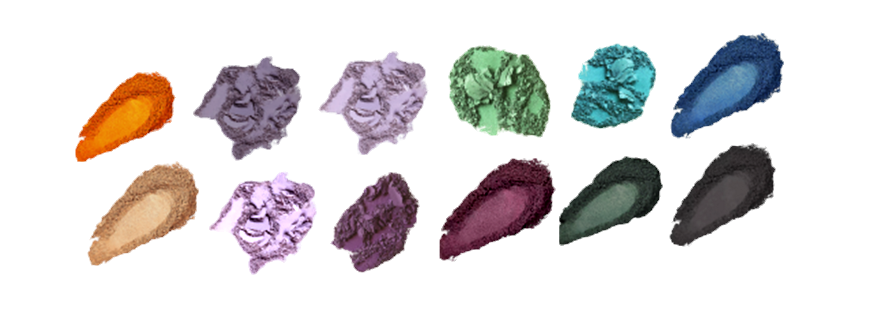 Elan Makeup Studio Professional 12 Pan Eyeshadow Palette with Magnetic Base for Custom Looks