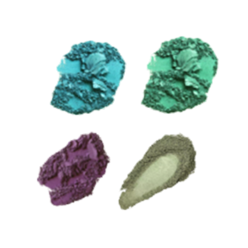 Elan Makeup Studio 4 Pan Customizable Eyeshadow Palette with Mirror