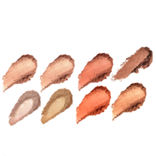Elan Makeup Studio 8 Pan Customizable Blush and Bronzer Palette with Mirror