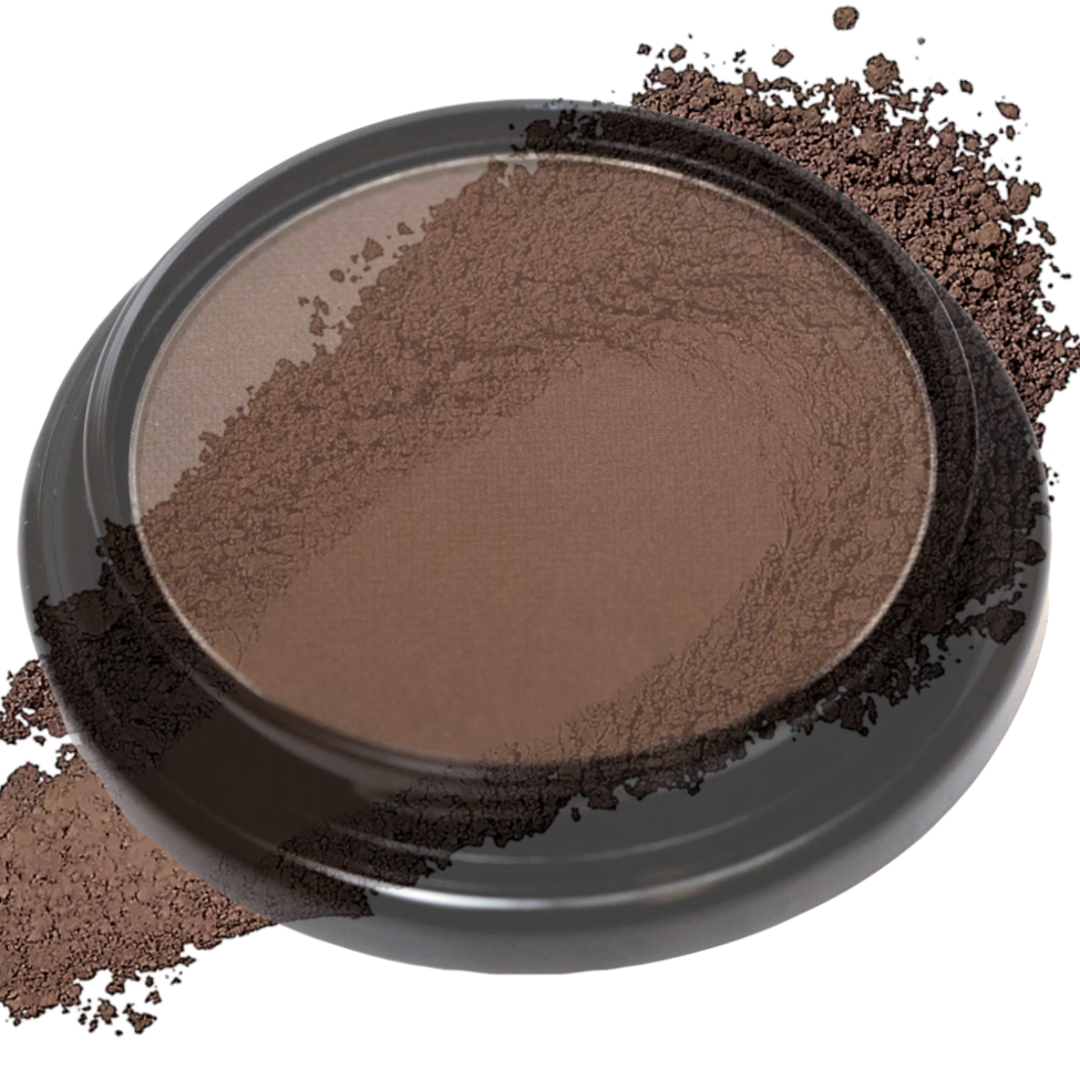 Elan Makeup Studio Professional Eyeshadow Brown Matte