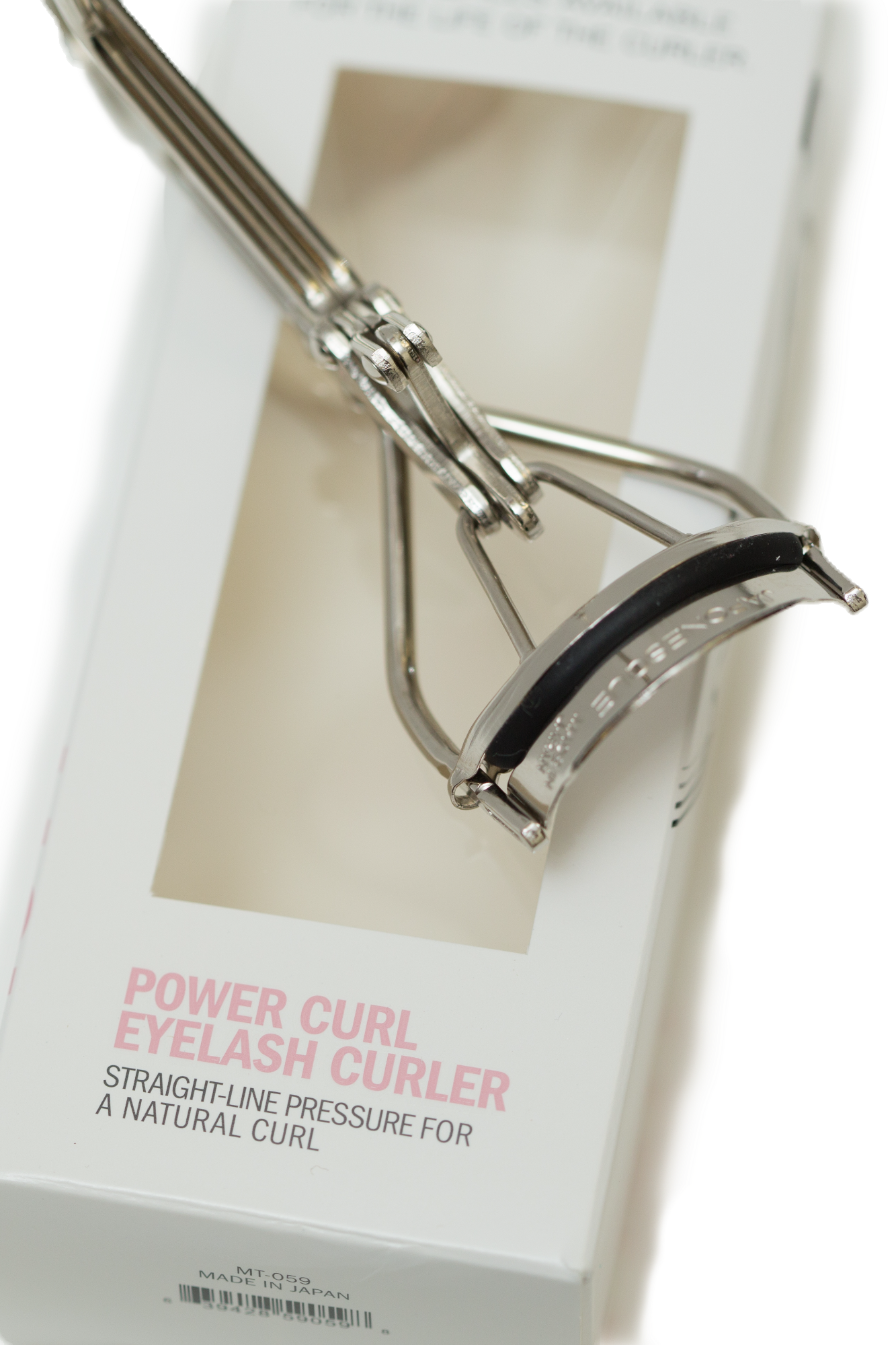 Japonesque Professional Eyelash Curler for Perfect Lash Lift