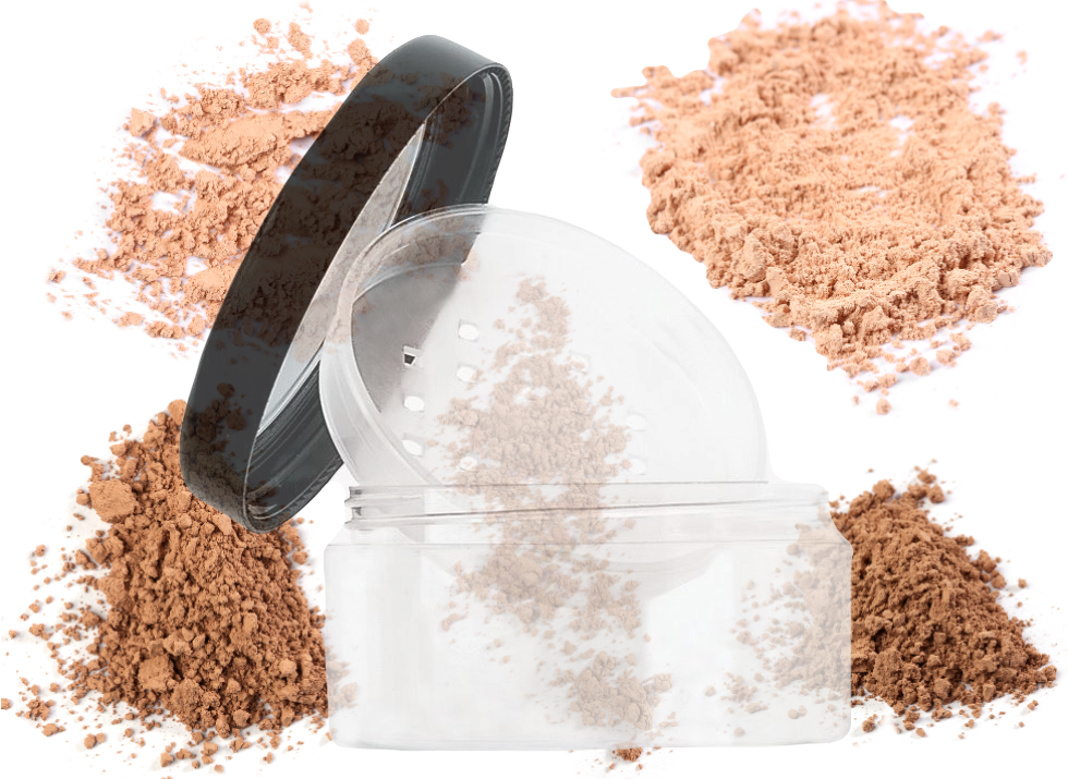 Elan Makeup Studio Oil-Free Compact Powder for Professional Setting and Coverage