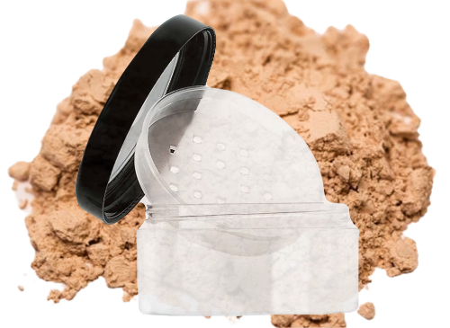 Elan Makeup Studio Oil-Free Compact Powder for Professional Setting and Coverage