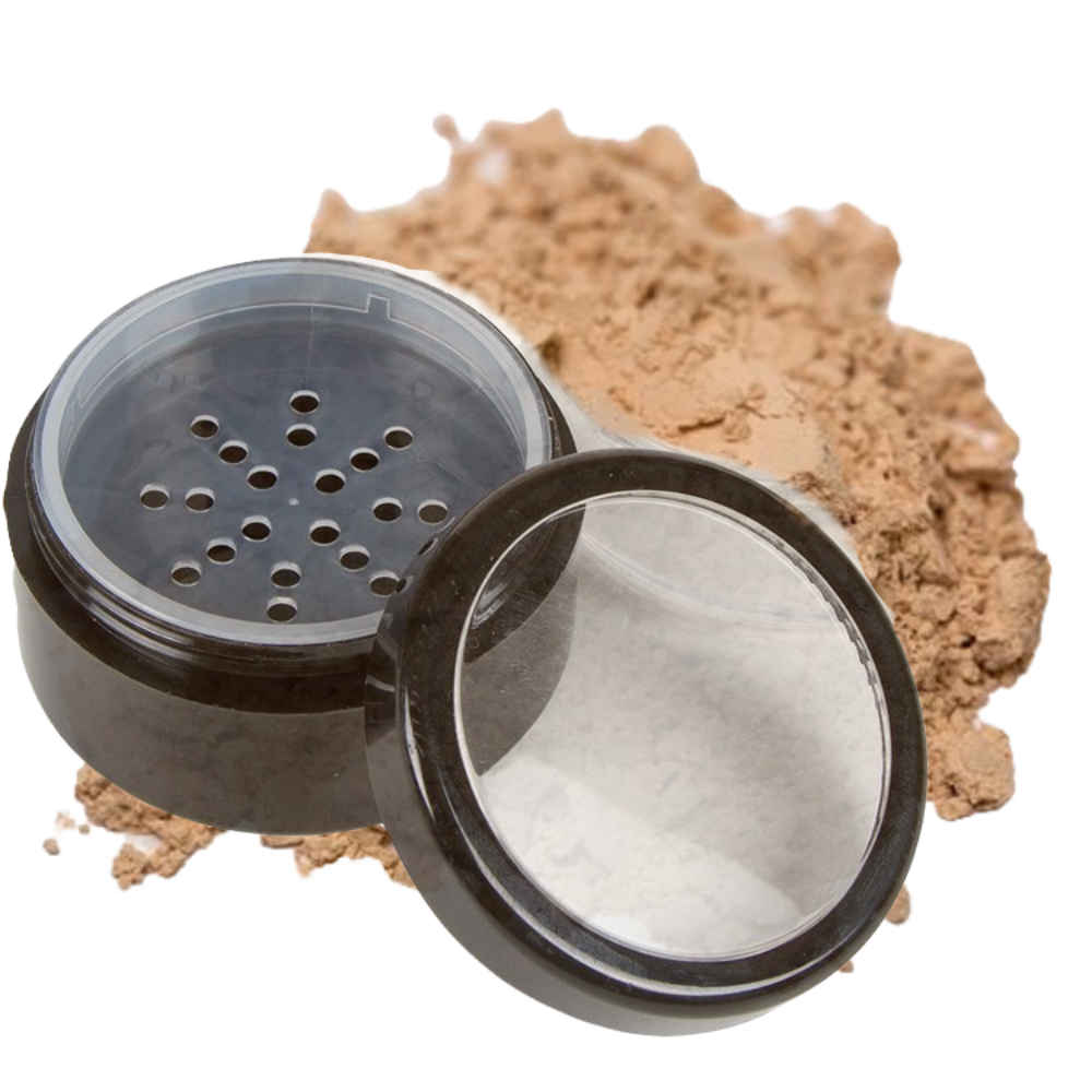 Elan Makeup Studio Oil-Free Compact Powder for Professional Setting and Coverage