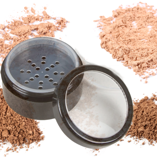 Elan Makeup Studio Oil-Free Compact Powder for Professional Setting and Coverage