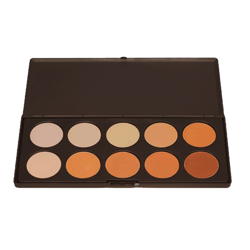 Elan Makeup Studio Professional Cream Concealer Palette for Full Coverage