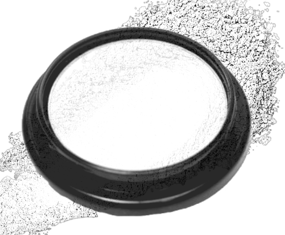 Elan Makeup Studio Professional Eyeshadow White Satin
