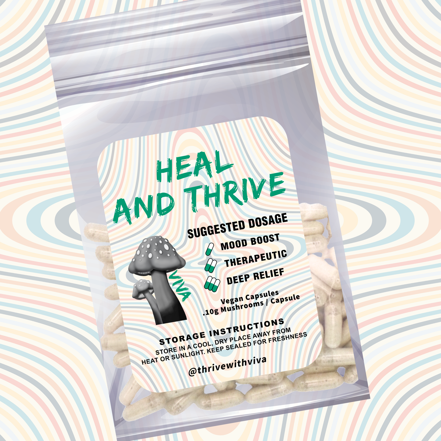 .10 Vegan Capsules
