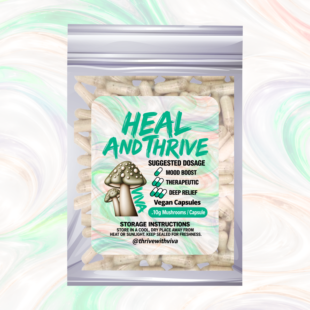 .10 Vegan Capsules
