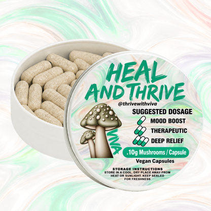 .10 Vegan Capsules