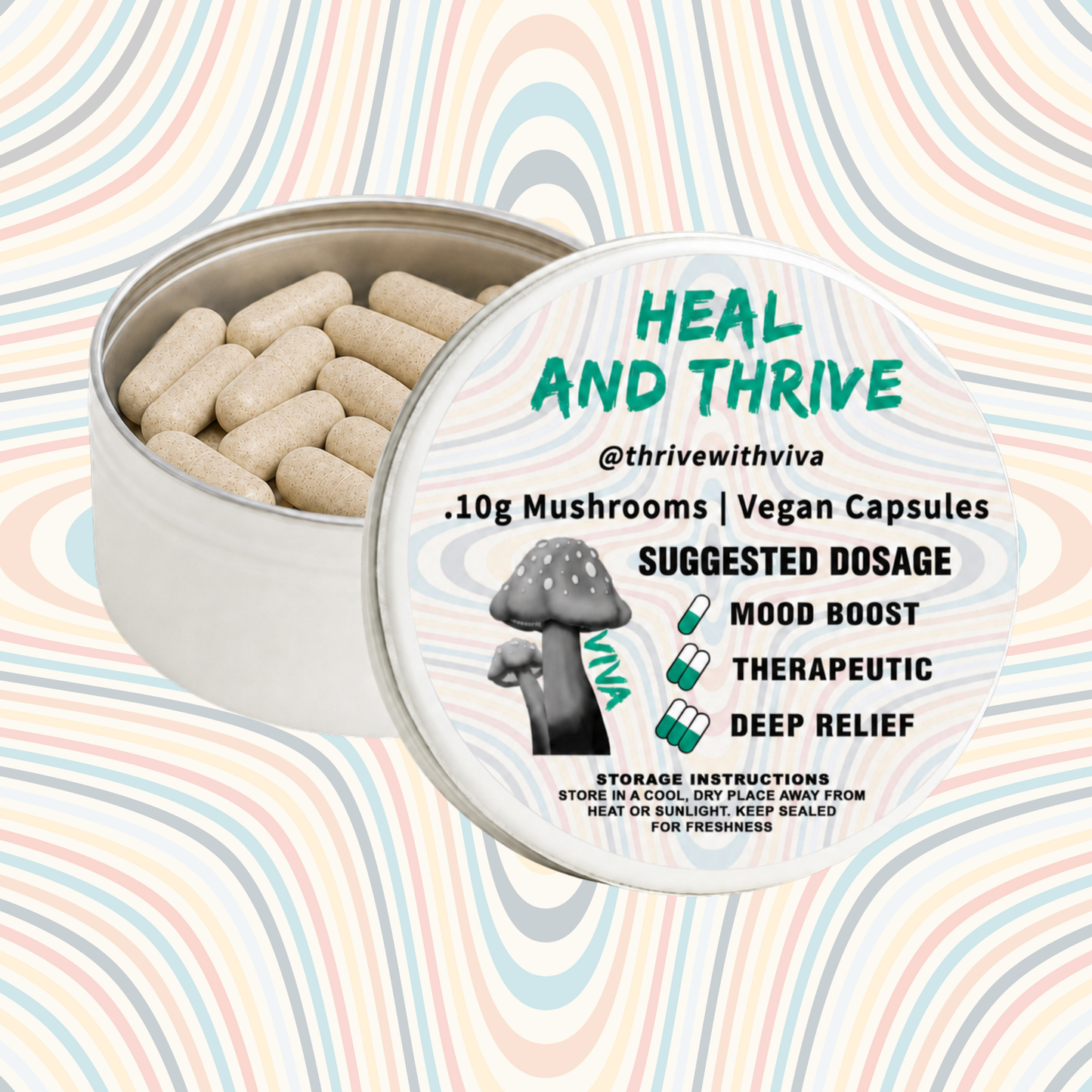 .10 Vegan Capsules