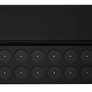 Elan Makeup Studio 12 Pan Empty Magnetic Palette for Custom Makeup Collection