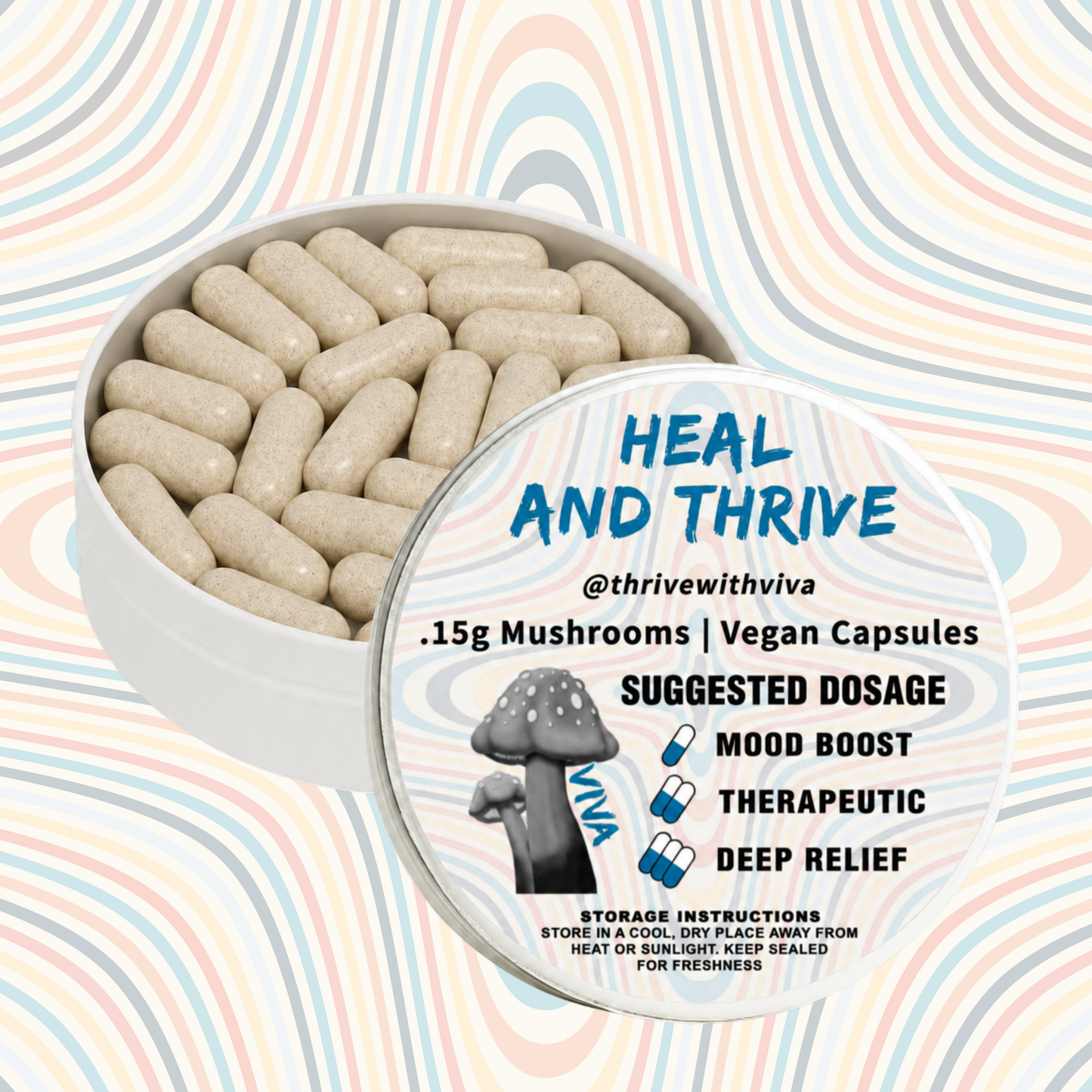 .15 Vegan Capsules