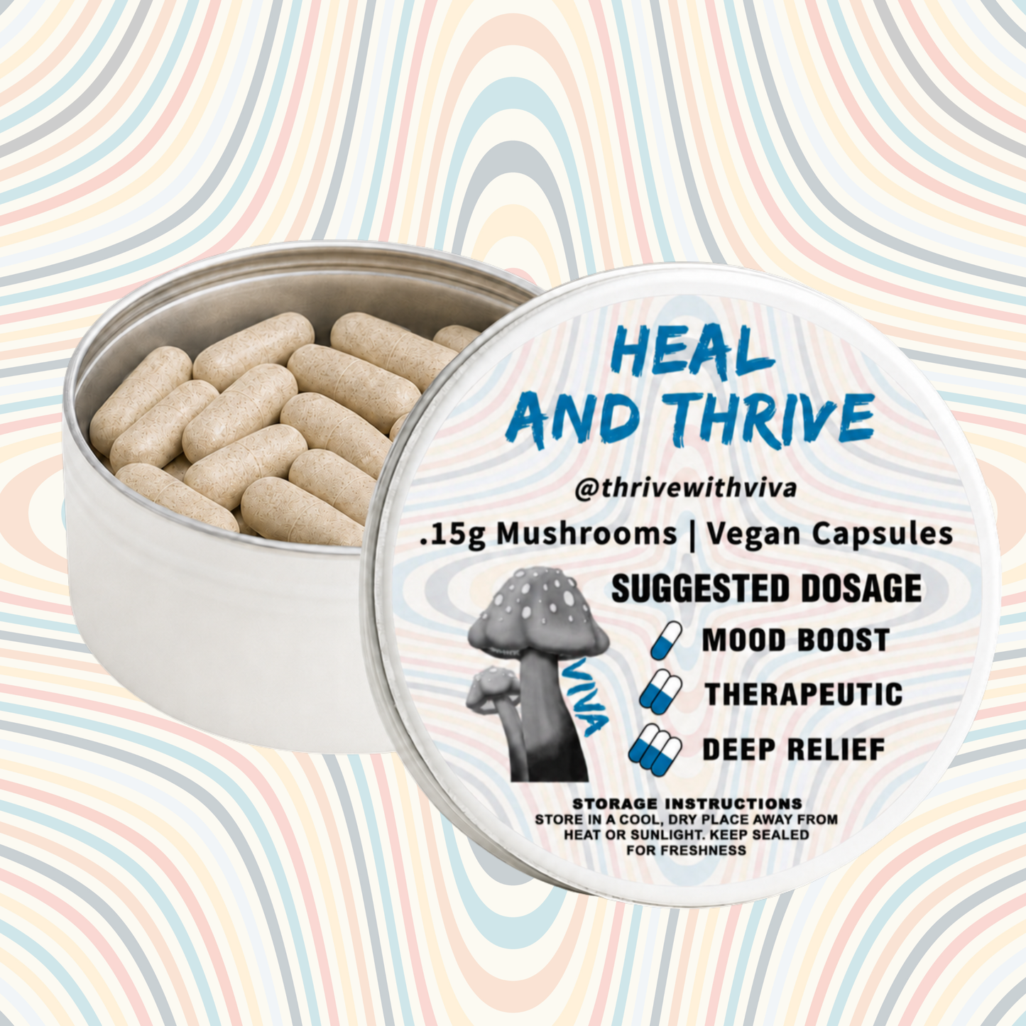 .15 Vegan Capsules