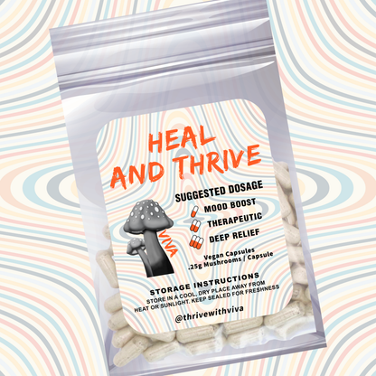 .25 Vegan Capsules