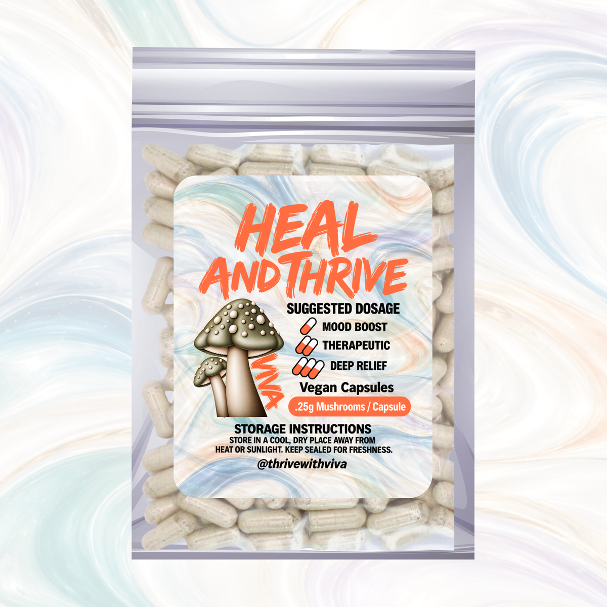 .25 Vegan Capsules