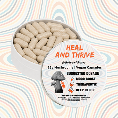 .25 Vegan Capsules