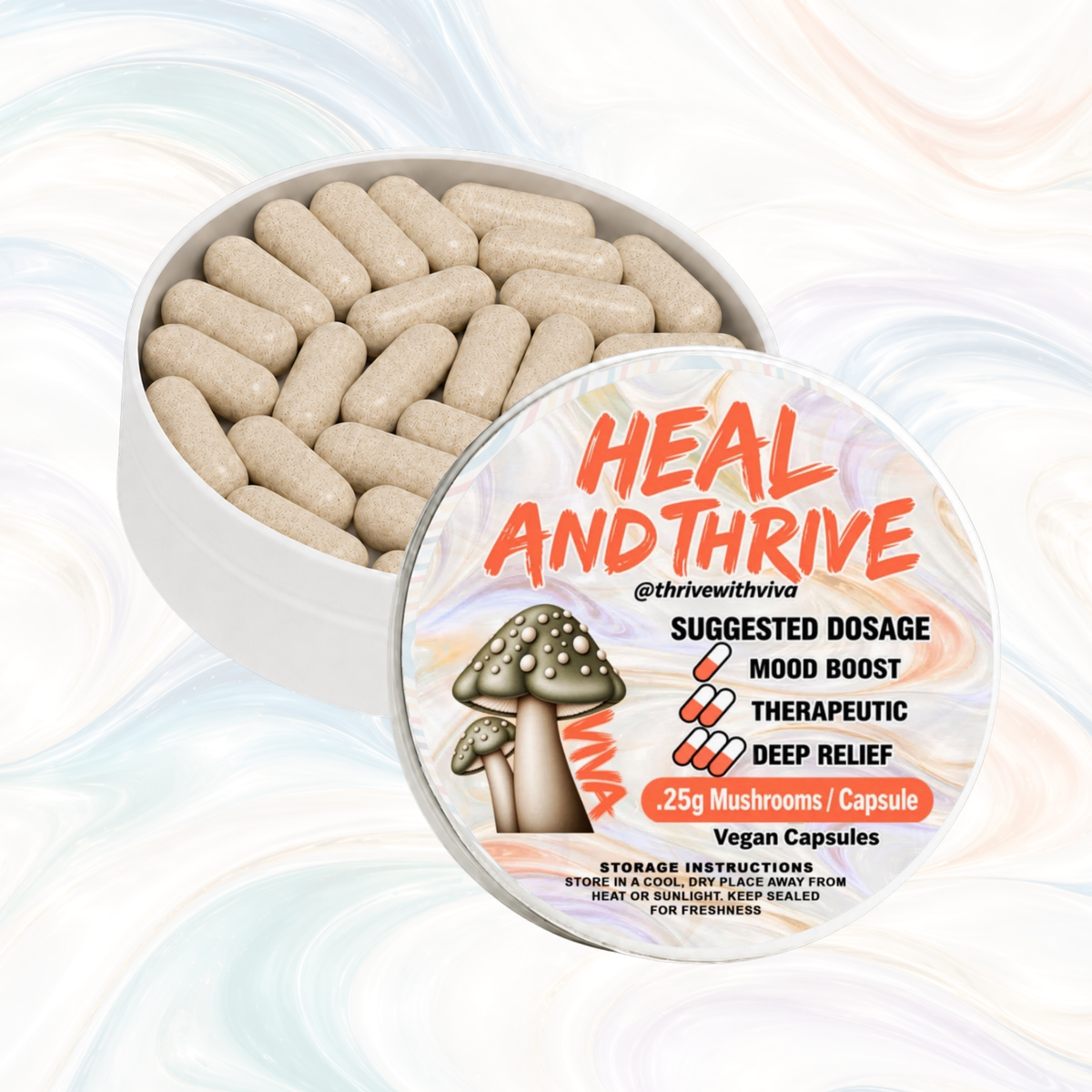 .25 Vegan Capsules