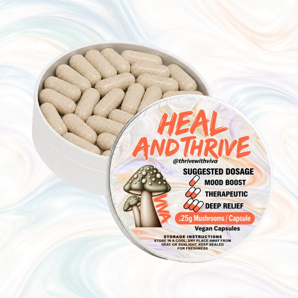 .25 Vegan Capsules