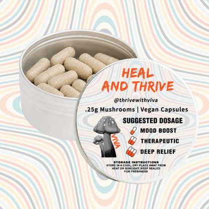 .25 Vegan Capsules