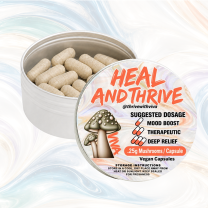 .25 Vegan Capsules