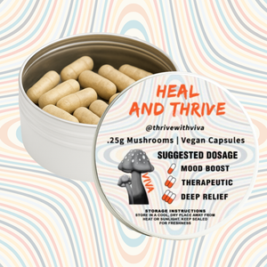 .25 Vegan Capsules