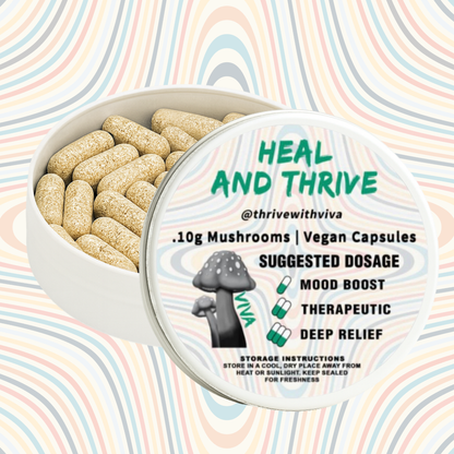 .10 Vegan Capsules