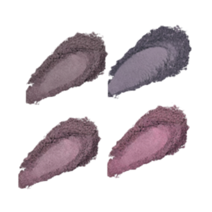 Elan Makeup Studio 4 Pan Customizable Eyeshadow Palette with Mirror
