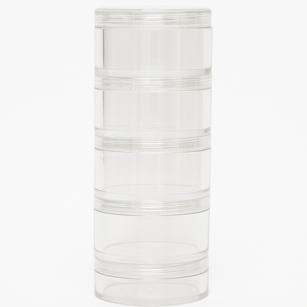 5 Tier Stackable Travel Jar