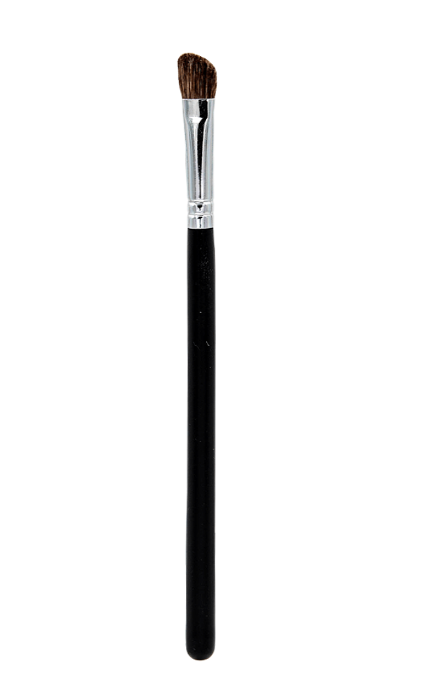 Elan Makeup Studio Angled Fluff Brush for Professional Application

