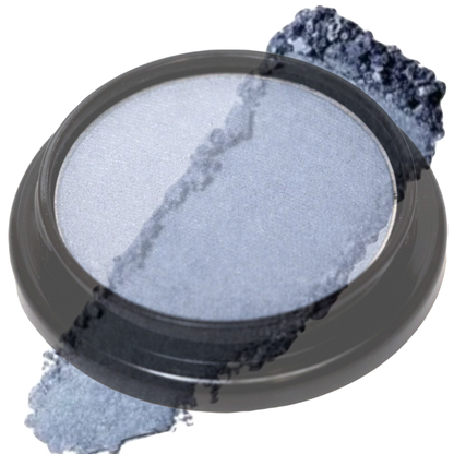 Elan Makeup Studio Professional Eyeshadow Blue Silver