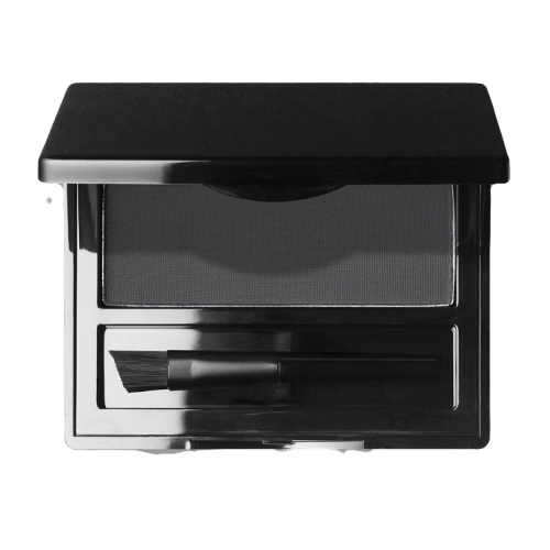 Elan Makeup Studio Brow Compact with Mirror Charcoal Shade