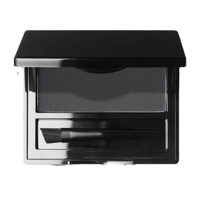 Elan Makeup Studio Brow Compact with Mirror Charcoal Shade