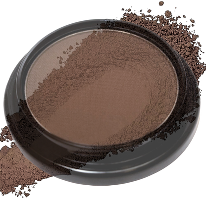 Elan Makeup Studio Professional Eyeshadow Brown Matte