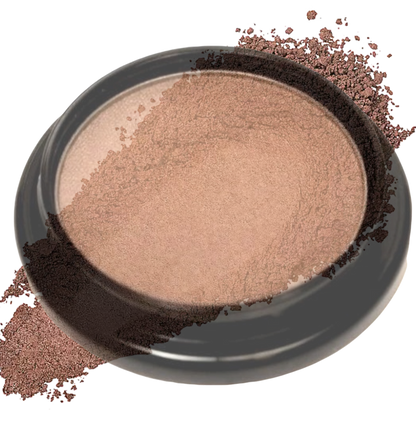 Elan Makeup Studio Professional Eyeshadow Brown Silver
