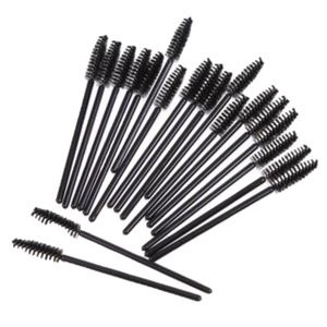 Elan Makeup Studio Disposable Mascara Wands 25 Pack for Professional Application

