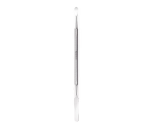 Elan Makeup Studio Professional Dual Metal Mixing Spatula for Makeup Application

