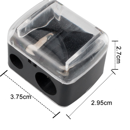 Elan Makeup Studio Dual Beauty Pencil Sharpener for Lip and Eye Pencils
Elan Makeup Studio Professional Dual Pencil Sharpener Tool
