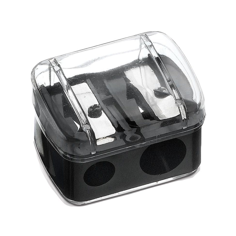 Elan Makeup Studio Dual Beauty Pencil Sharpener for Lip and Eye Pencils
Elan Makeup Studio Professional Dual Pencil Sharpener Tool
