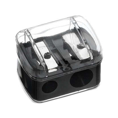 Elan Makeup Studio Dual Beauty Pencil Sharpener for Lip and Eye Pencils
Elan Makeup Studio Professional Dual Pencil Sharpener Tool
