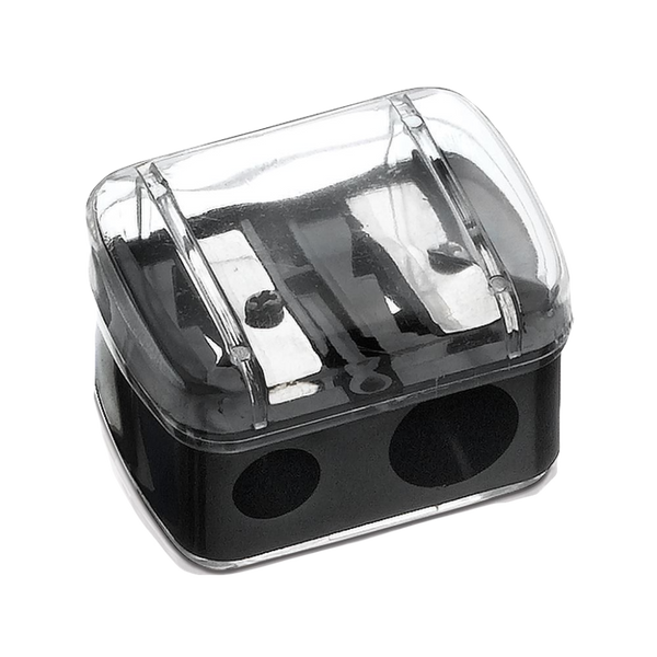 Elan Makeup Studio Dual Beauty Pencil Sharpener for Lip and Eye Pencils
Elan Makeup Studio Professional Dual Pencil Sharpener Tool
