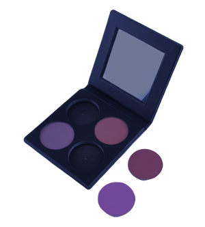 Elan Makeup Studio 4 Pan Customizable Eyeshadow Palette with Mirror
