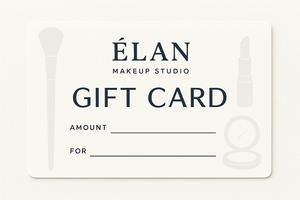 Elan Makeup Studio Gift Card for Professional Makeup Services and Products
