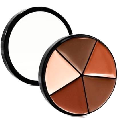 Elan Makeup Studio Professional Lip Palette with Multiple Shades for Custom Looks
