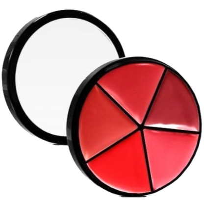 Elan Makeup Studio Professional Lip Palette with Multiple Shades for Custom Looks
