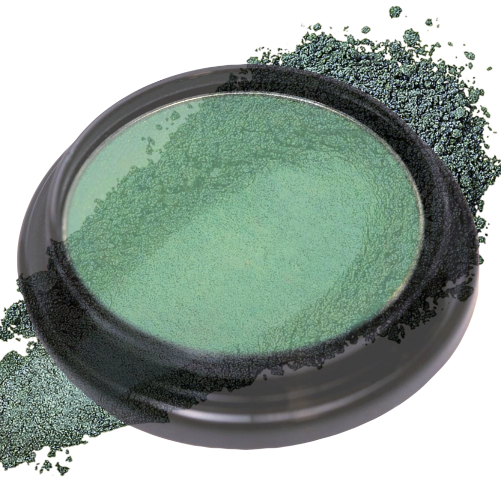 Elan Makeup Studio Professional Eyeshadow Emerald Green