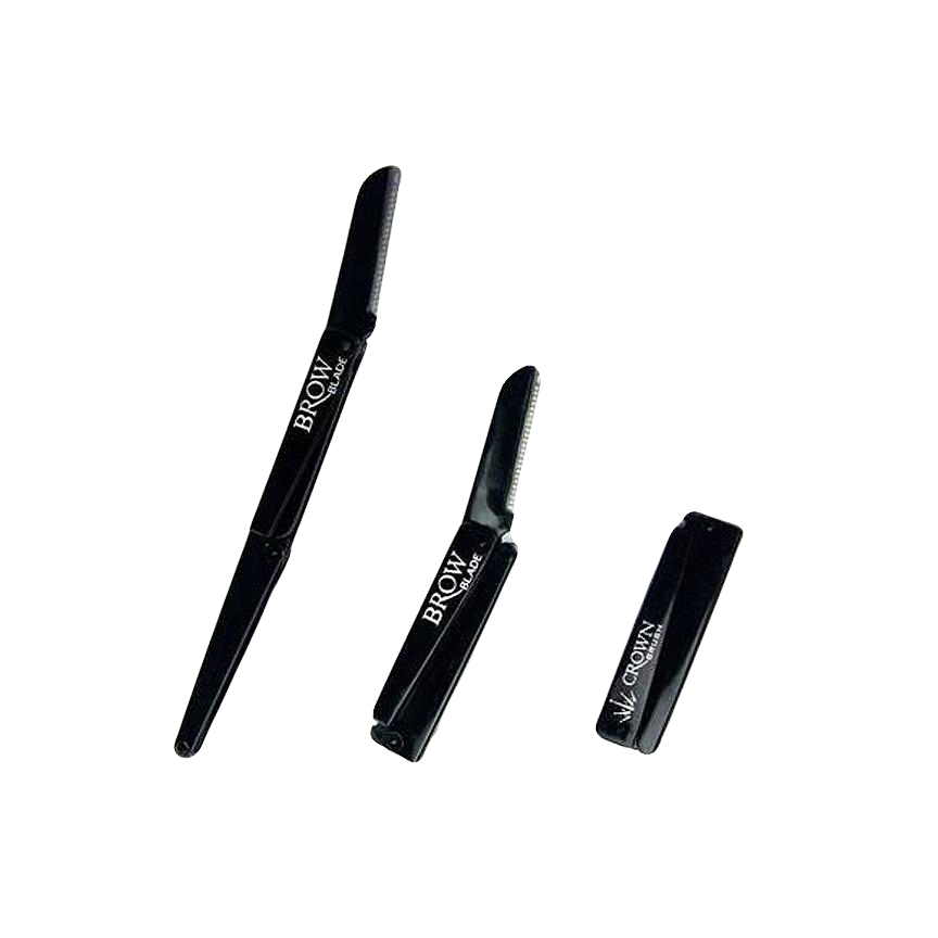 Elan Makeup Studio Folding Travel Face Beauty Blade for Professional Dermaplaning
