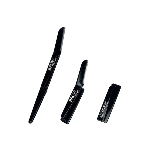 Elan Makeup Studio Folding Travel Face Beauty Blade for Professional Dermaplaning
