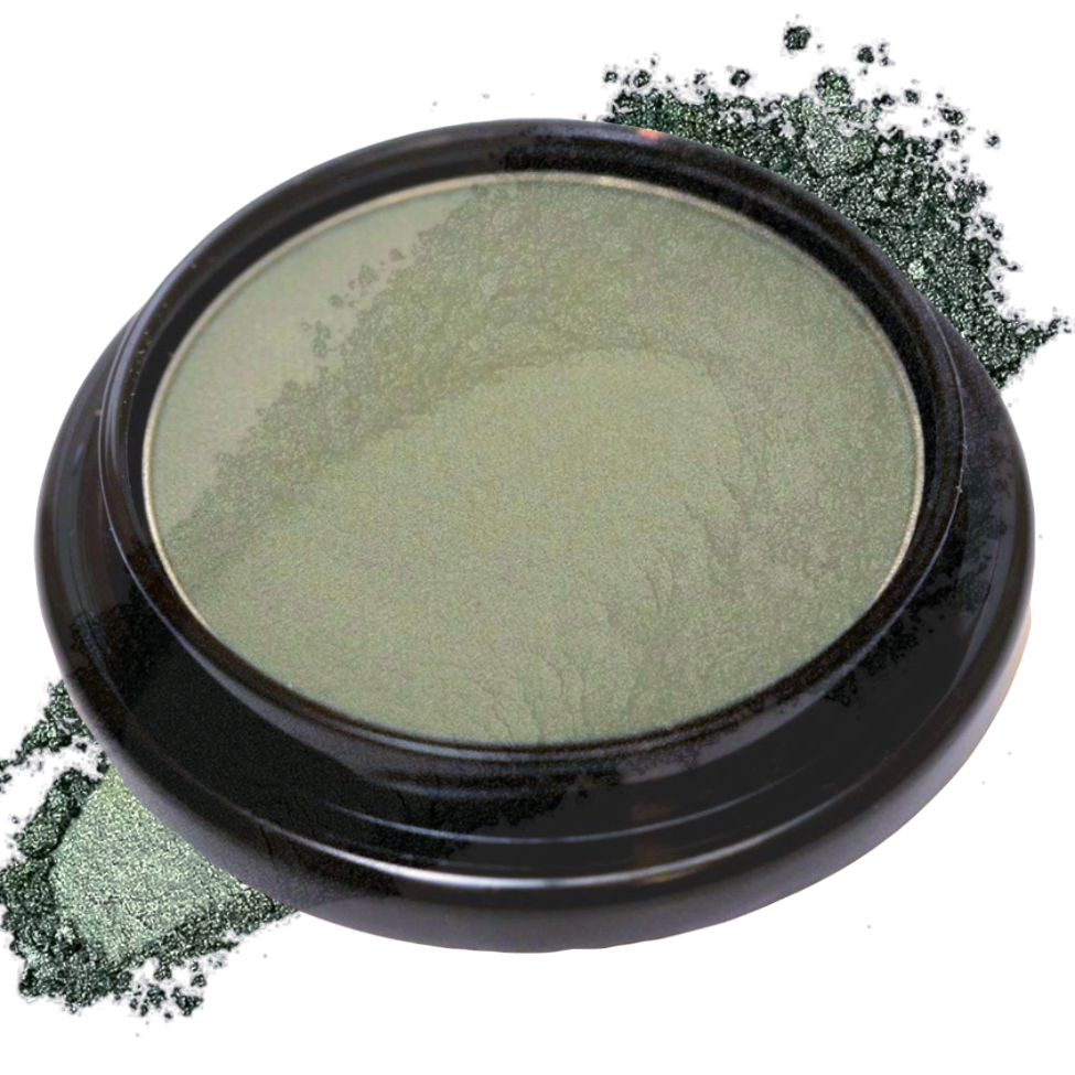 Elan Makeup Studio Professional Eyeshadow Forest  Green Matte