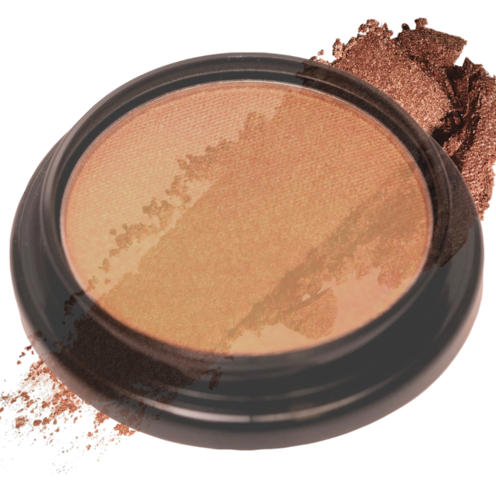 Elan Makeup Studio Professional Eyeshadow Gold Bronze